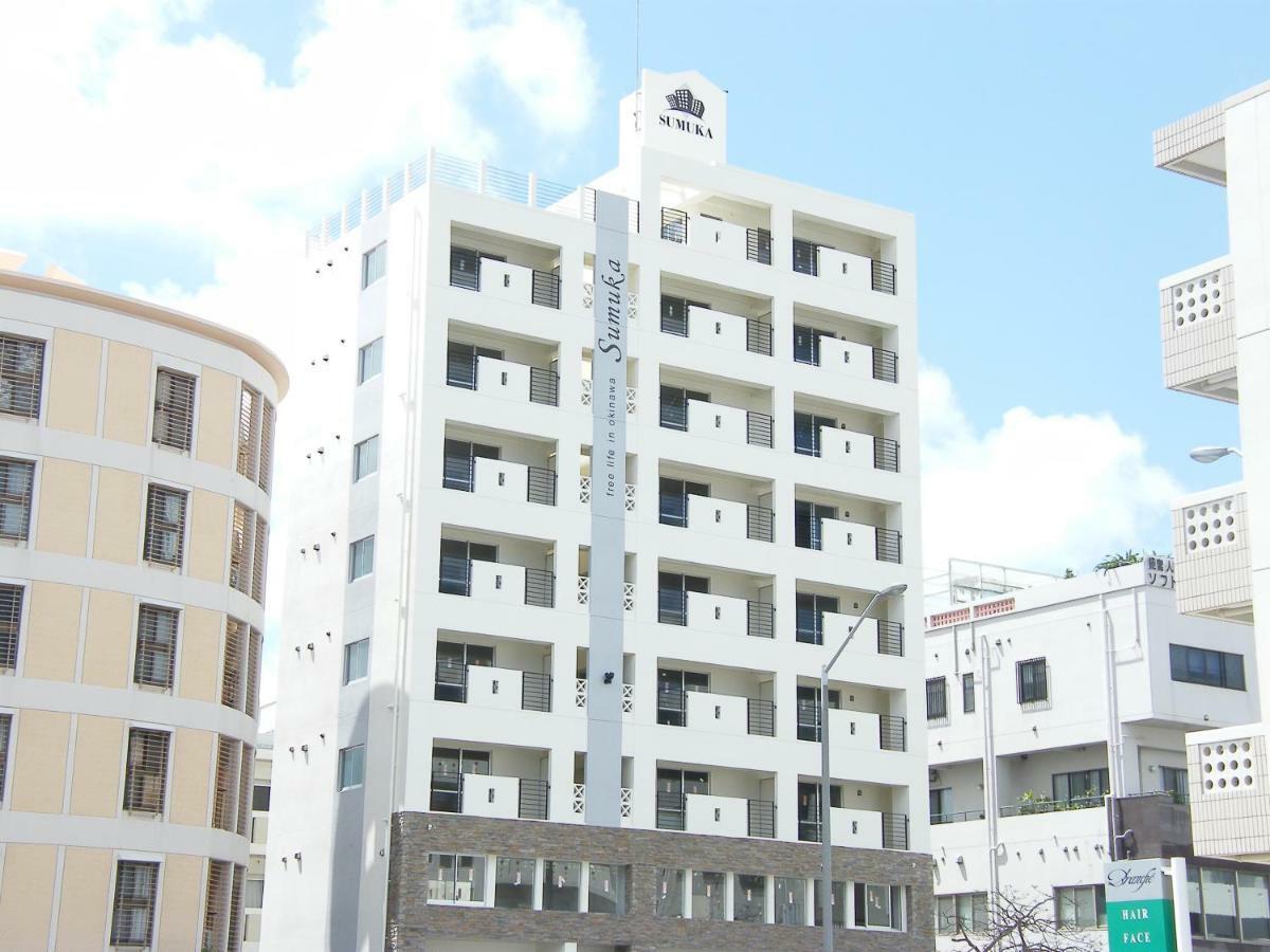 Sumuka Shintoshin 1K 802 Appartement Naha Buitenkant foto